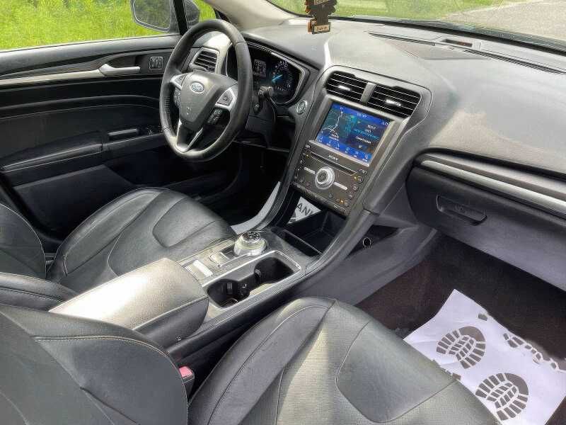 2019 Ford Fusion Titanium