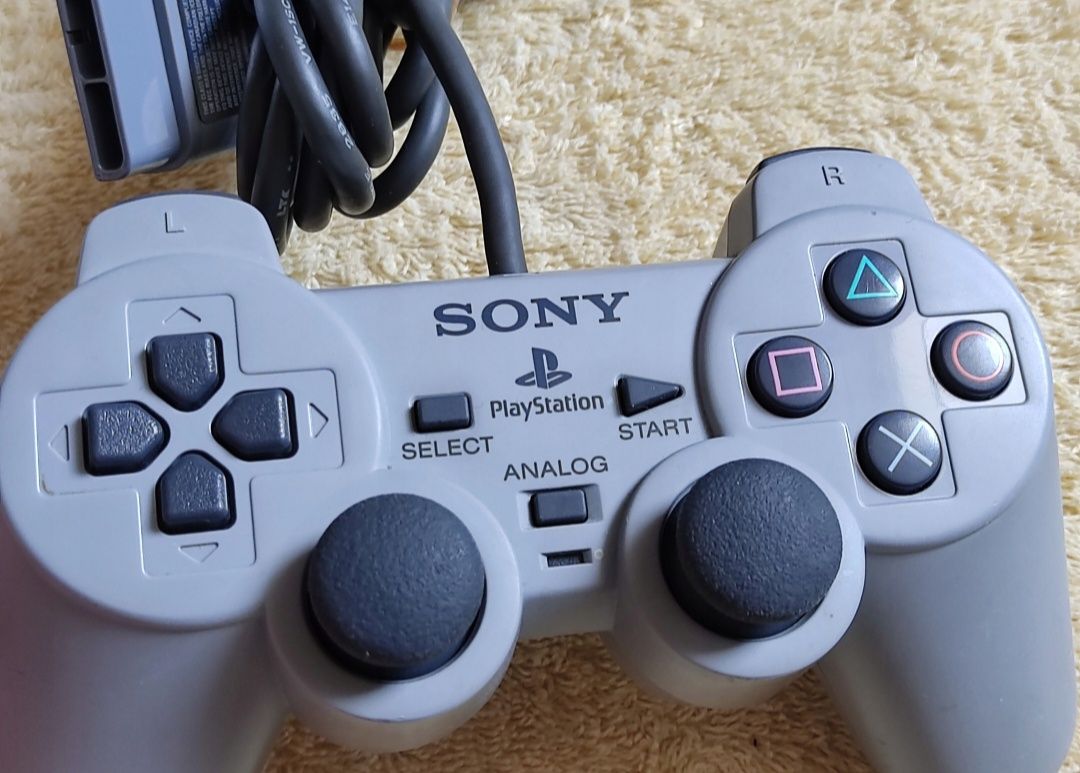 Oryginalny pad PSX PlayStation Sony Dual Shock jak nowy