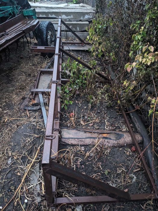 Рама на 6 борінок середніх