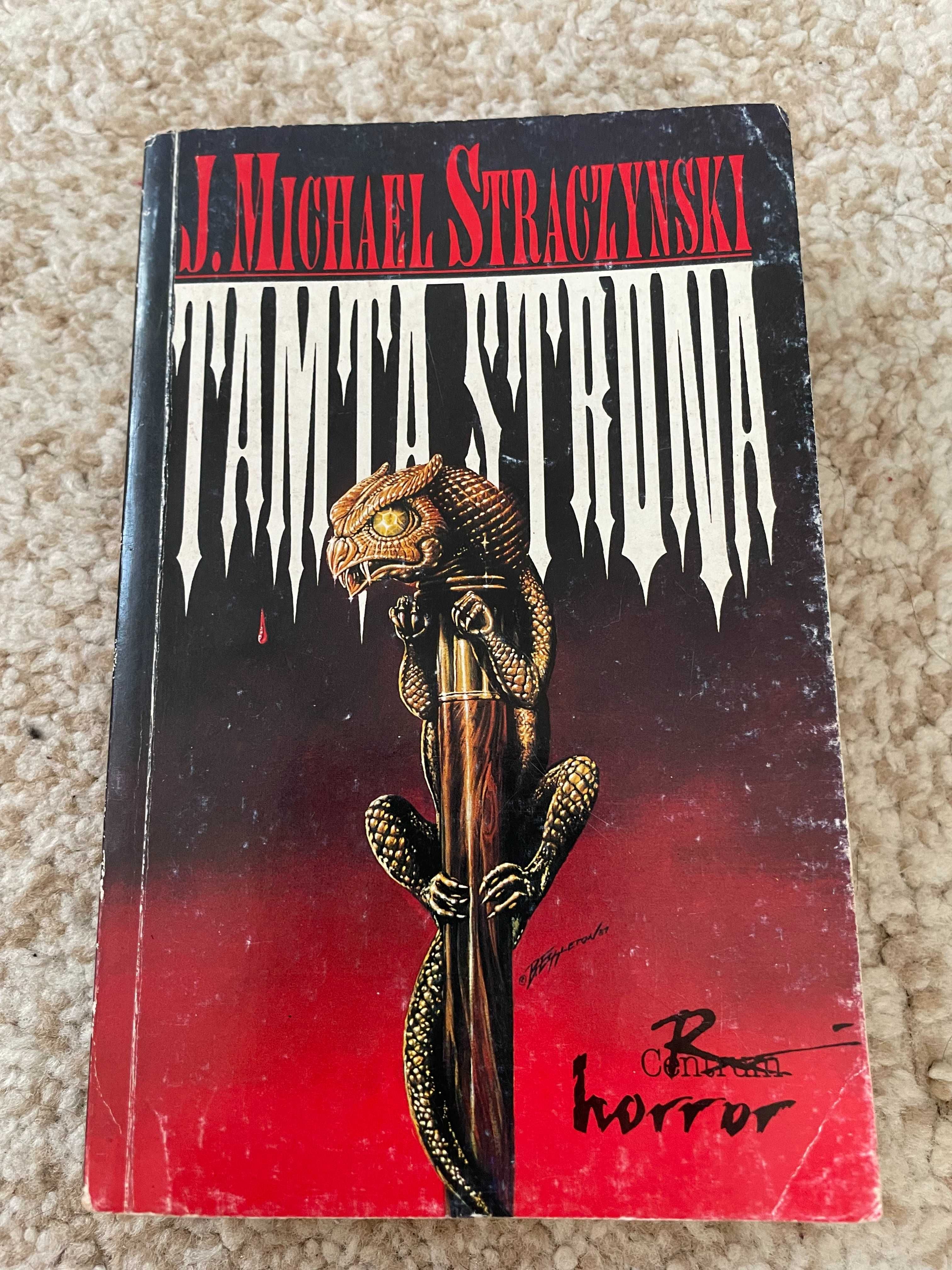 Joseph Michael Straczynski Tamta Strona .Horror Babylon 5 Rising Stars
