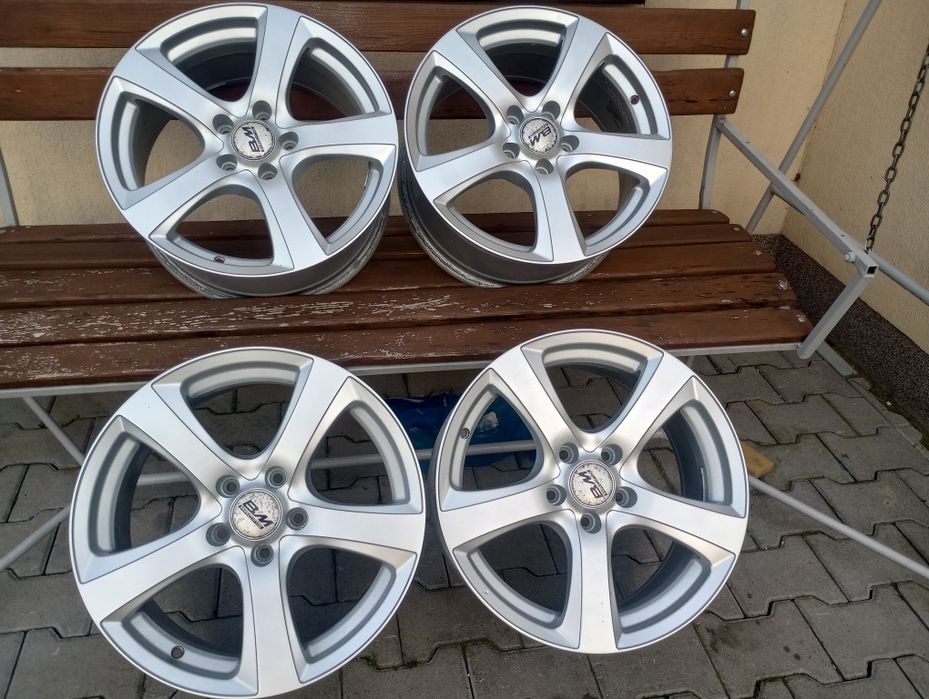 Jak Nowe 17' 5x112 Alufelgi Audi Volkswagen Seat Skoda felgi