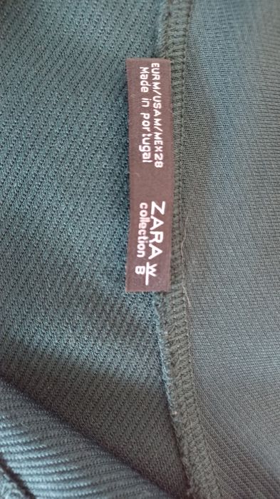 Camisola Zara bordada