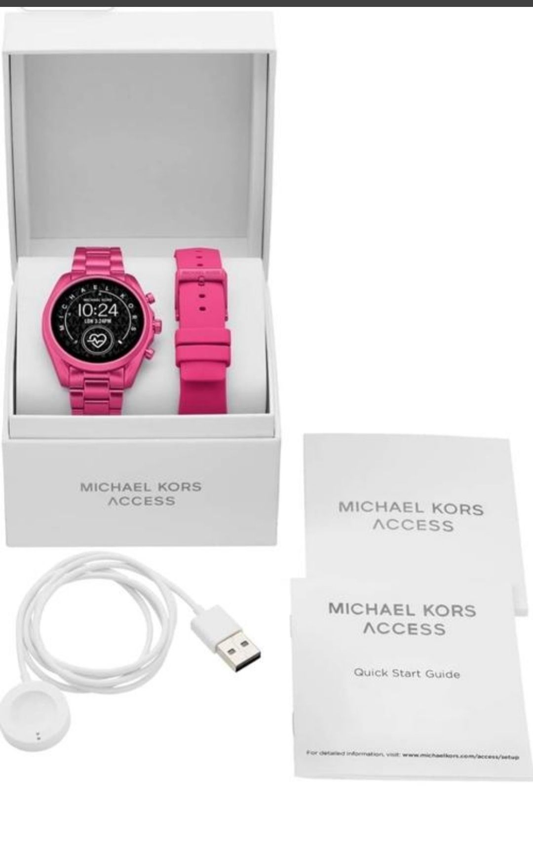 Смарт часы michael kors gen 5 bradshow 2 smart watch mkt5099 оригинал