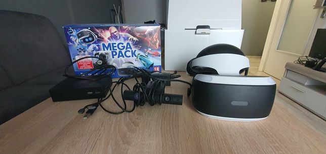 PS VR mega pack z kamerka ps4