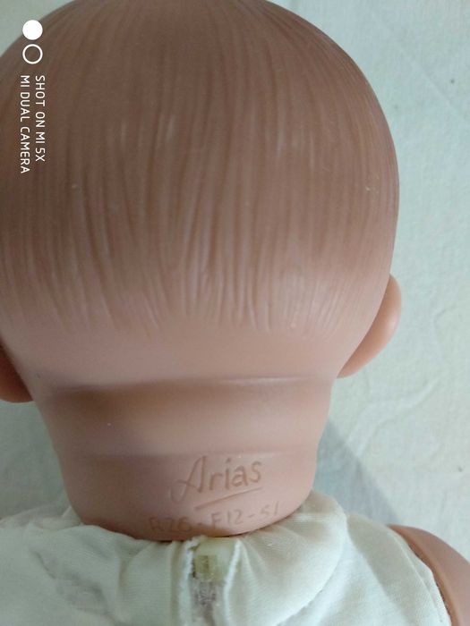 Пупс-кукла по типу реборн Arias. Испания.