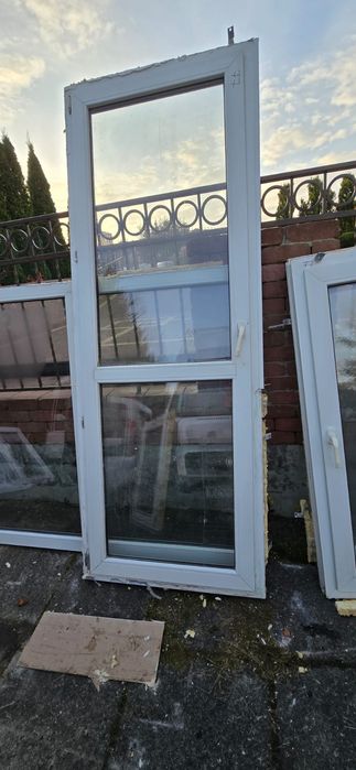 Okazja! Okna z Demontażu (2-szybowe) - Różne Wymiary