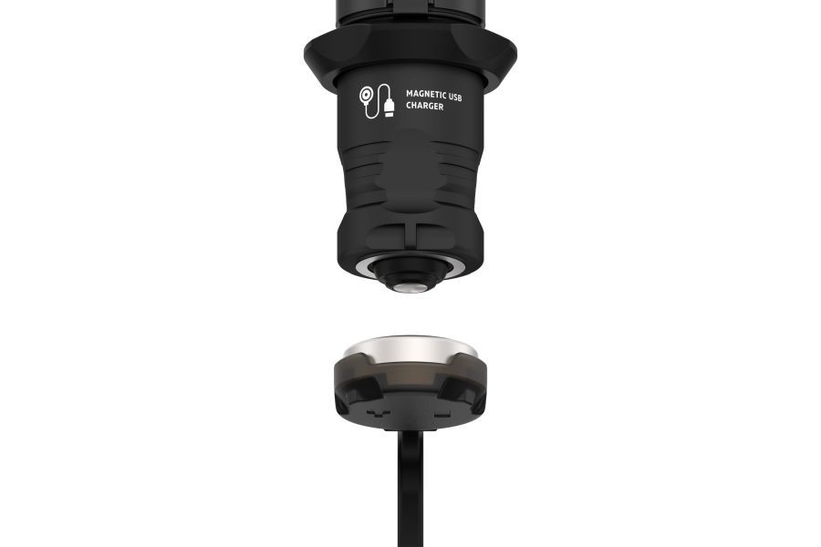 Latarka taktyczna Armytek Viking Pro Magnet USB White