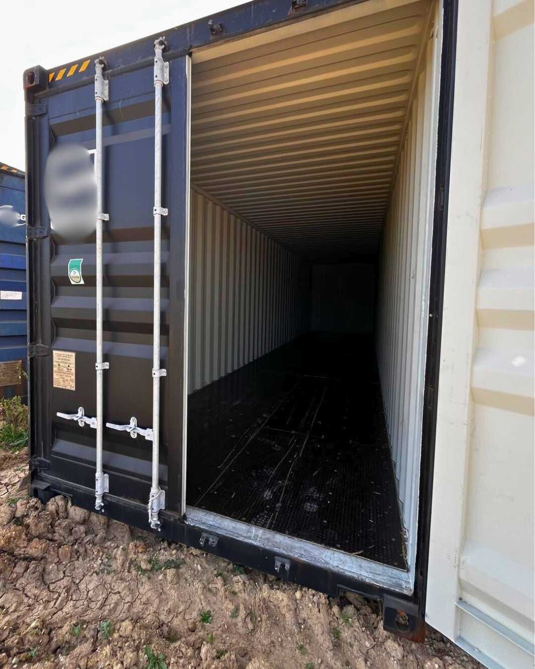 Contentor Marítimo 40' (12 metros) - Com Transporte Incluído!