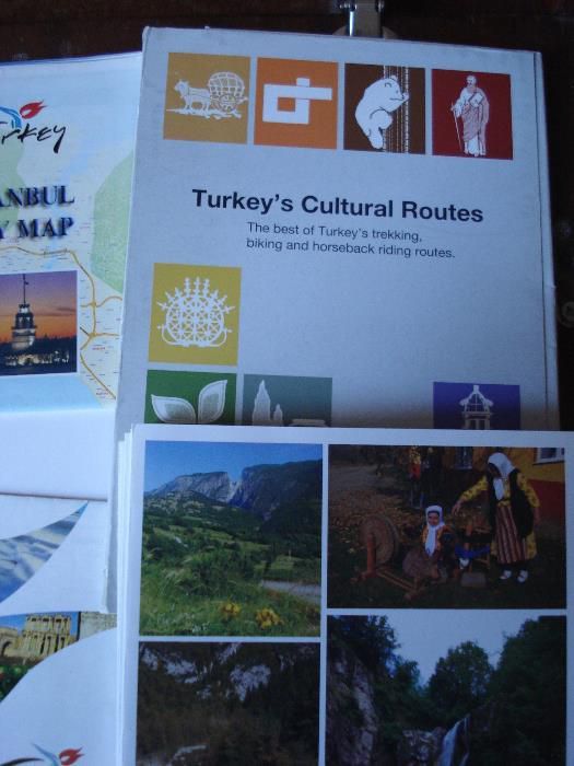 Livro/Mapas e CD Turquia