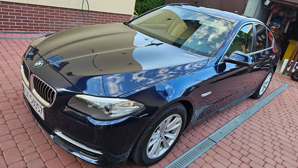 BMW Seria 5 528i xDrive F10 4x4 2.0 245KM N20 Film Rej PL Lift Zamiana Sanok