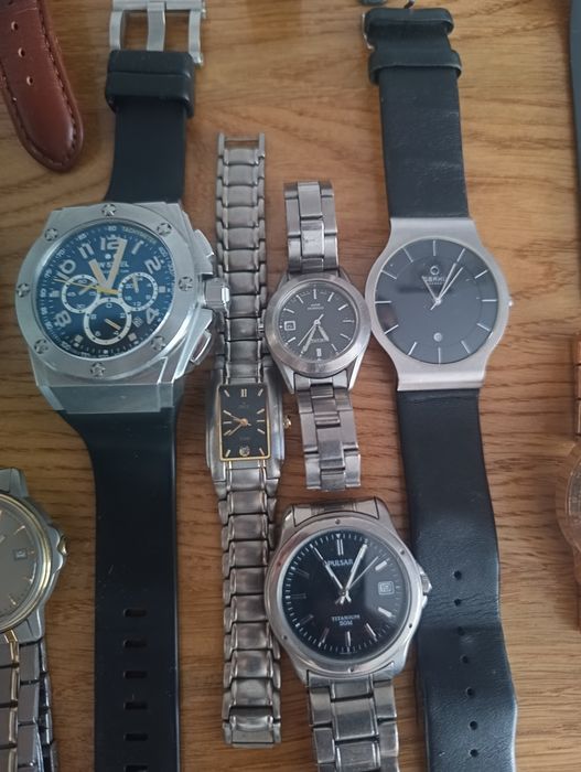 Zegarki Seiko ,Pulsar ,Tommy Hilfiger,Rolex ,breitling,fossil,oboku