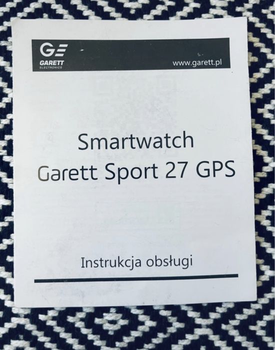Smartwatch Garett Sport