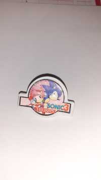Sonic 3 Gear pin português Triunfo Sega
