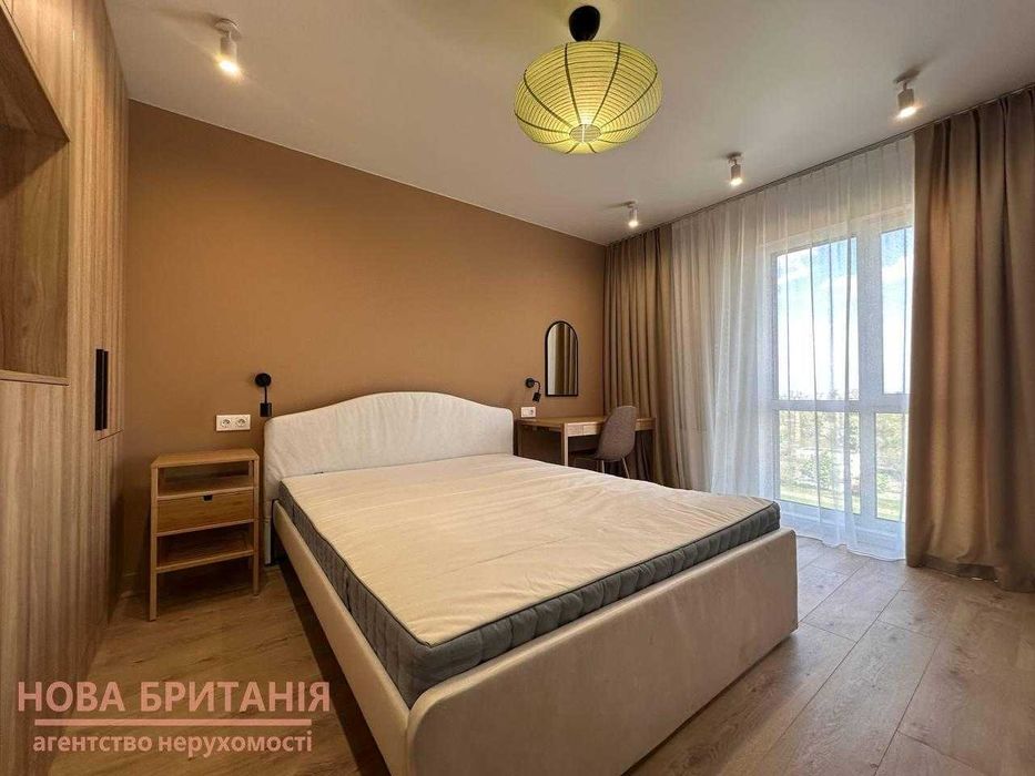 Оренда ВИДОВОЇ 1к квартири 41м2, ЖК Нова Англія, будинок Ньюкасл