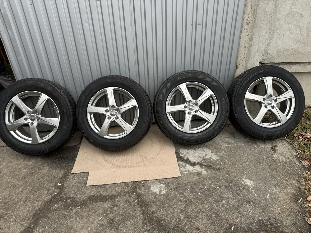 Диски VW Audi 5x112