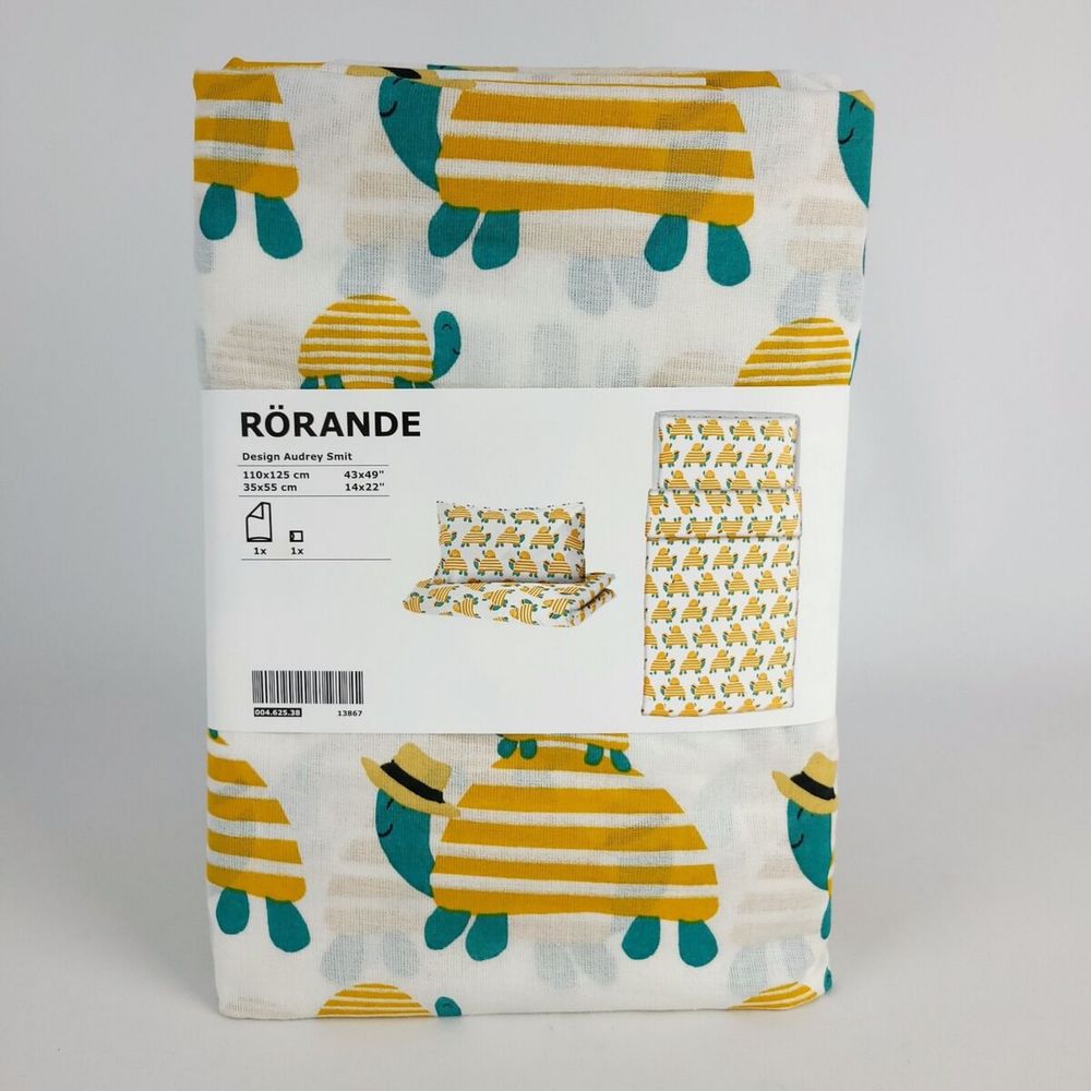 Capa Edredão IKEA - RORANDE