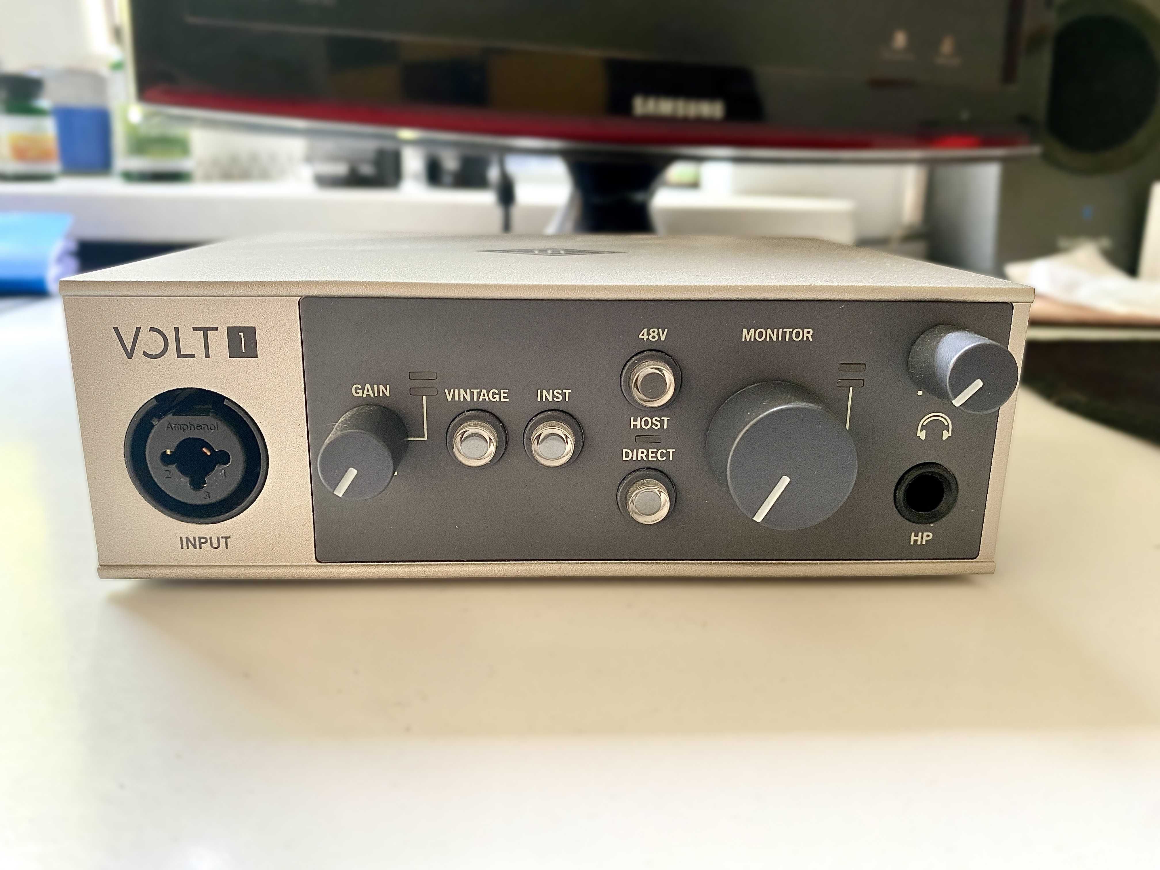 Interfejs Universal Audio Volt 1