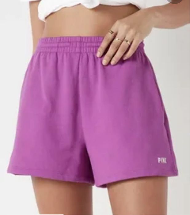 Шорти штани на флісі Victoria’s Secret pink S , M