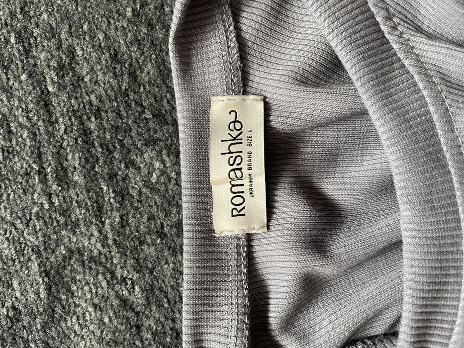 Майка від romashka сіра М-L