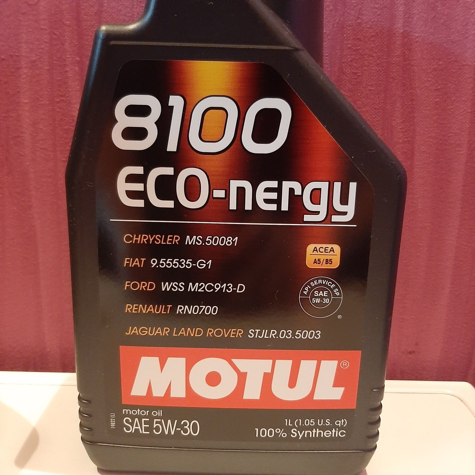 MOTUL ECO-nergy 5W-30