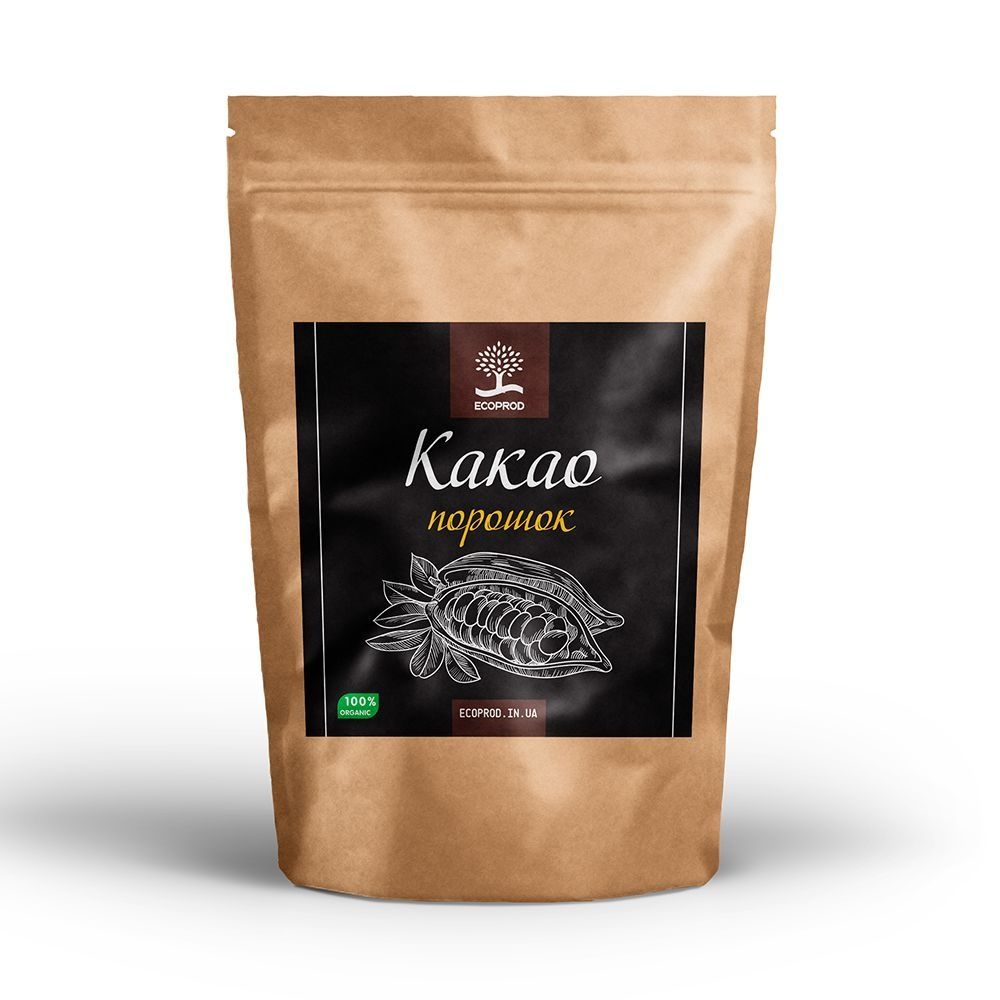 ОПТ Какао порошок темний (алк.) 10-12% 1 кг