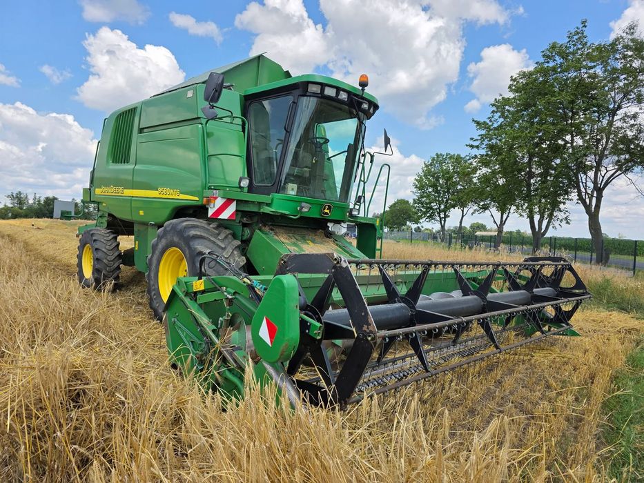 John Deere WTS 9580  John Deere 9580 WTS