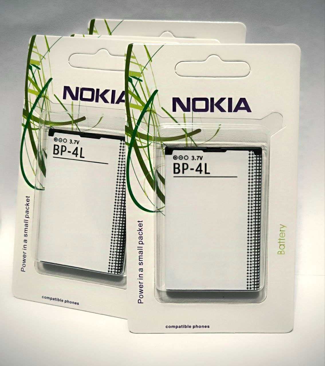 Аккумулятор bl4-cb, l5-c, bp-4l батарея Nokia 100%емк. Новые.Распродаж