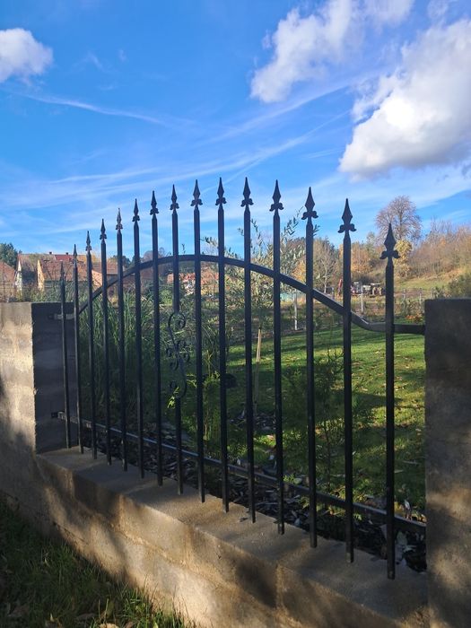 2 szt Przęsła ogrodzeniowe Palermo 2x1.20 Polargos