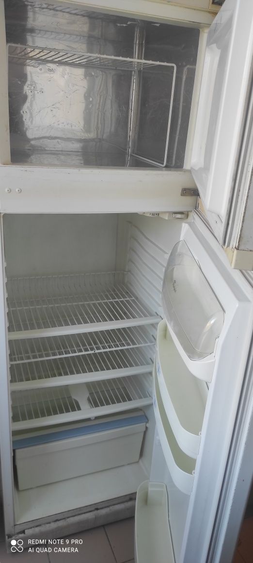 Frigorífico da marca Whirlpool