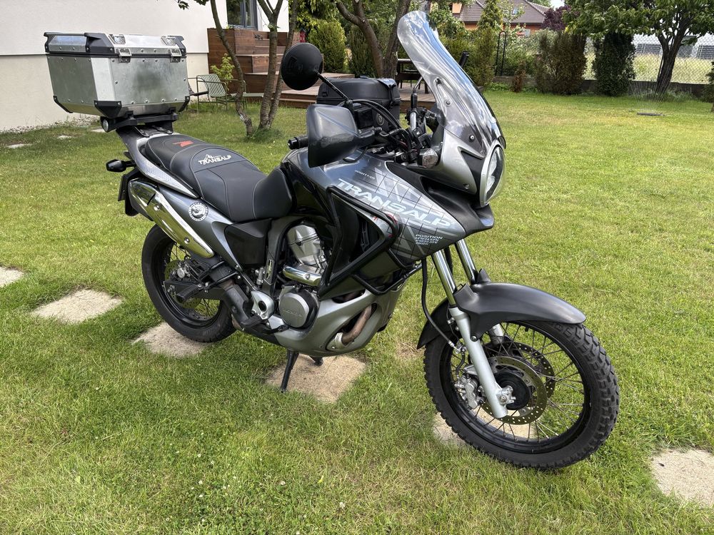 HONDA XL 700 TRANSALP ABS wyposażona