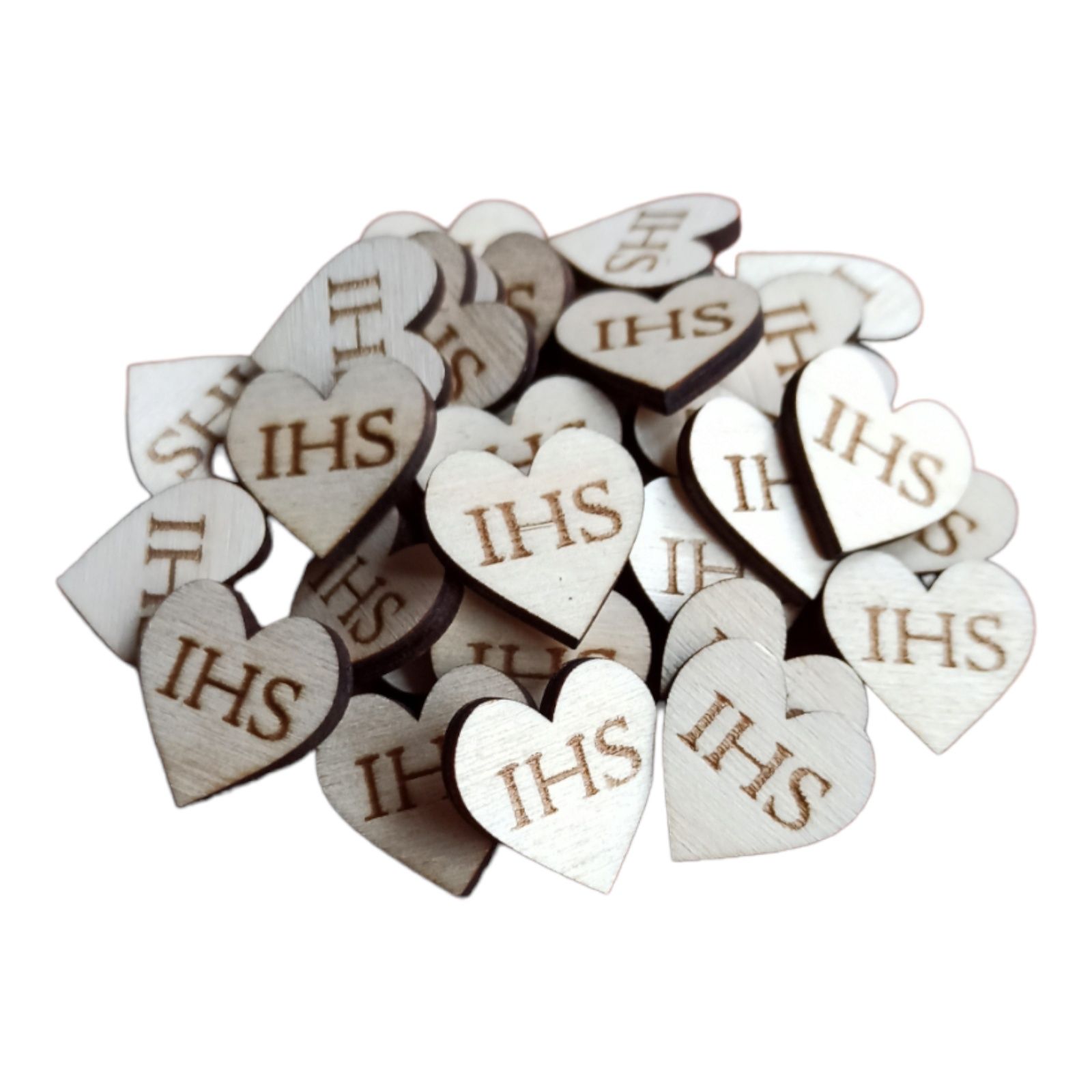 Serca scrapki IHS komunia