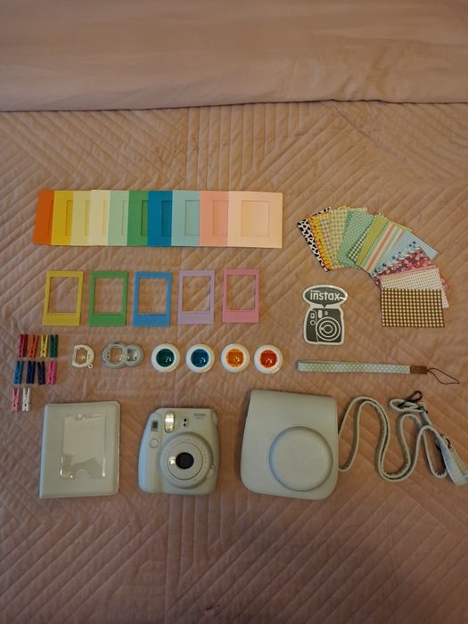 Fujifilm Instax mini 9 - kit completo