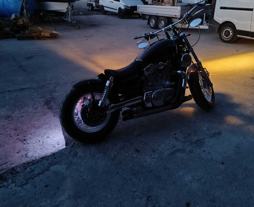 Custom Bobber Kawasaki VN vulcan