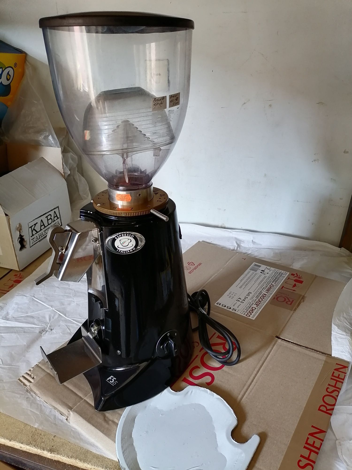 Кавомолка кофемолка Fiorenzato F5d