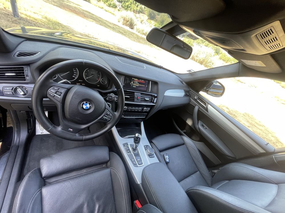 Bmw x3 nacional pack M fullextras 2000D 190hp twin power
