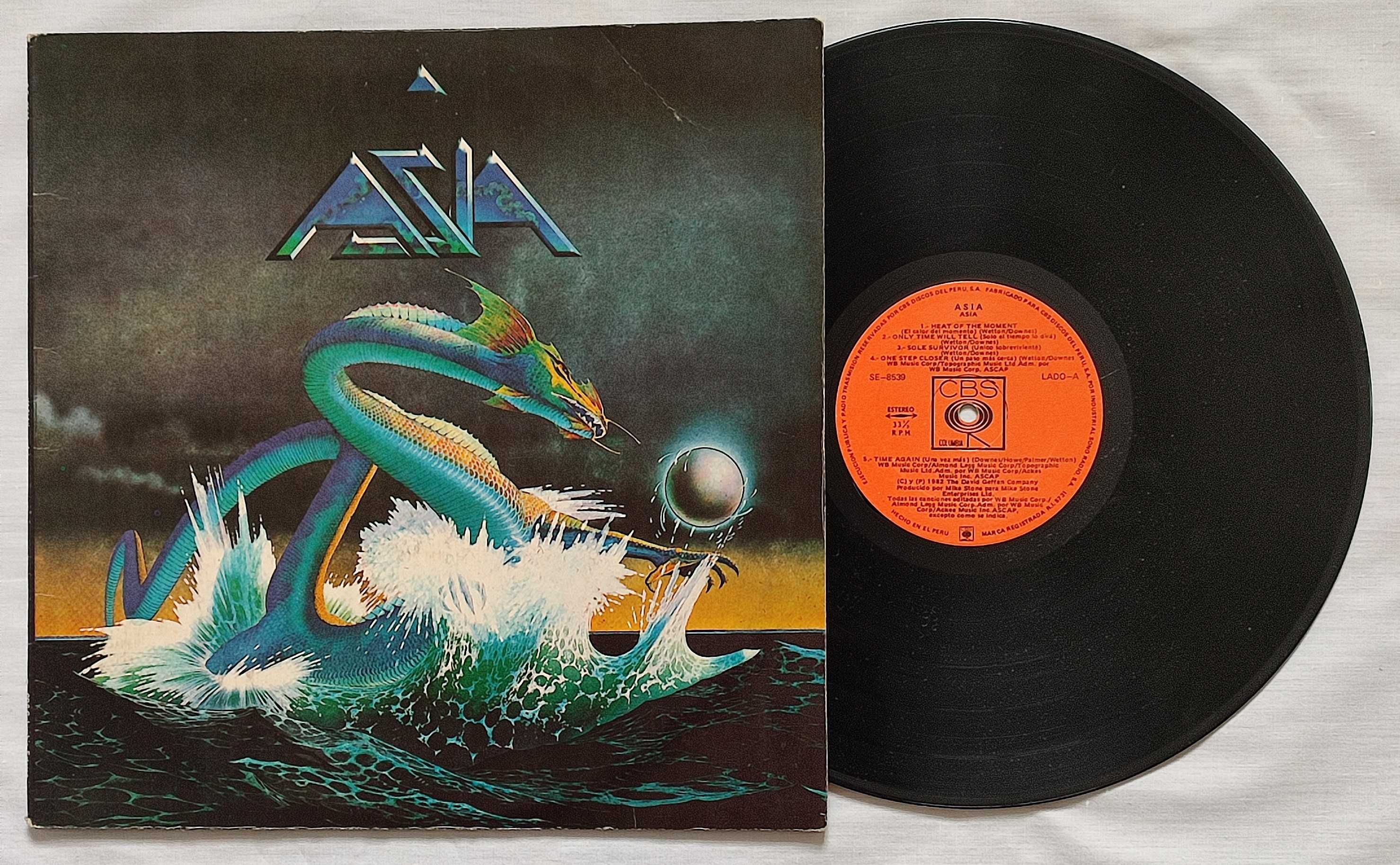 Виниловая пластинка Asia  II  1982