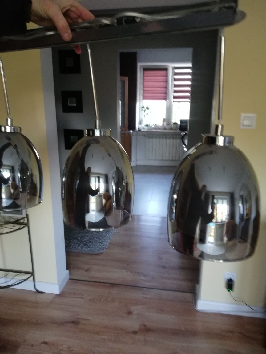 Lampy sufitowe ITALUX zestaw  żyrandol