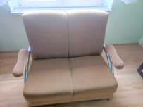 Fotel sofa dwuosobowa