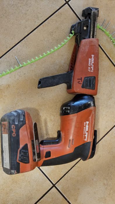 Hilti zestaw SD 5000 a22 narzędzia