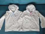 Bluzy dla bliźniaczekr. 140