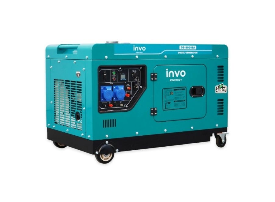 Дизельний генератор 3кВт, 5кВт, 7кВт, 8кВт,10кВт 220В, 380В