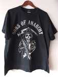Sons of anarchy koszulka xl