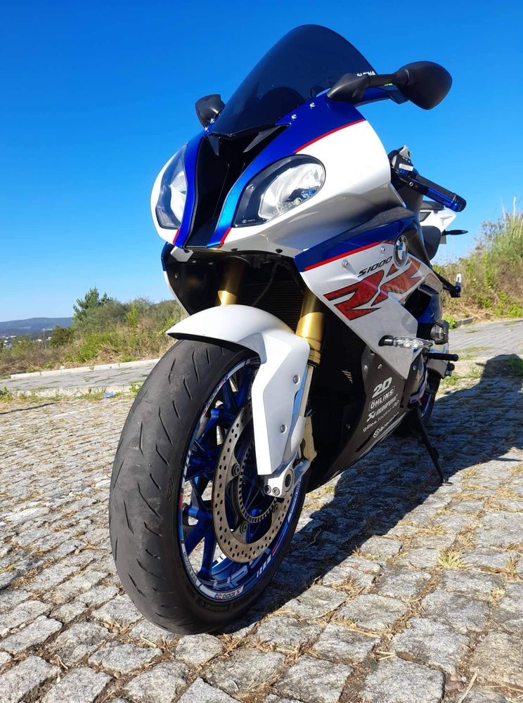 Bmw s1000rr de 2016