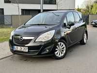 Opel Meriva 2012r * org. lakier * NOWE HAMULCE * bezwypadkowy * SERWISOWANY *