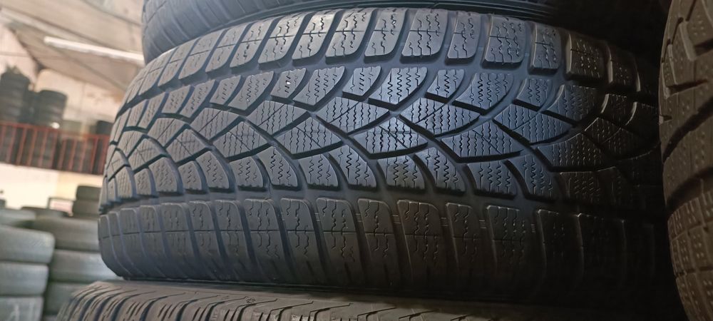 205/55 R16 91H Dunlop SP Winter Sport 3D Вживані шини Склад резини