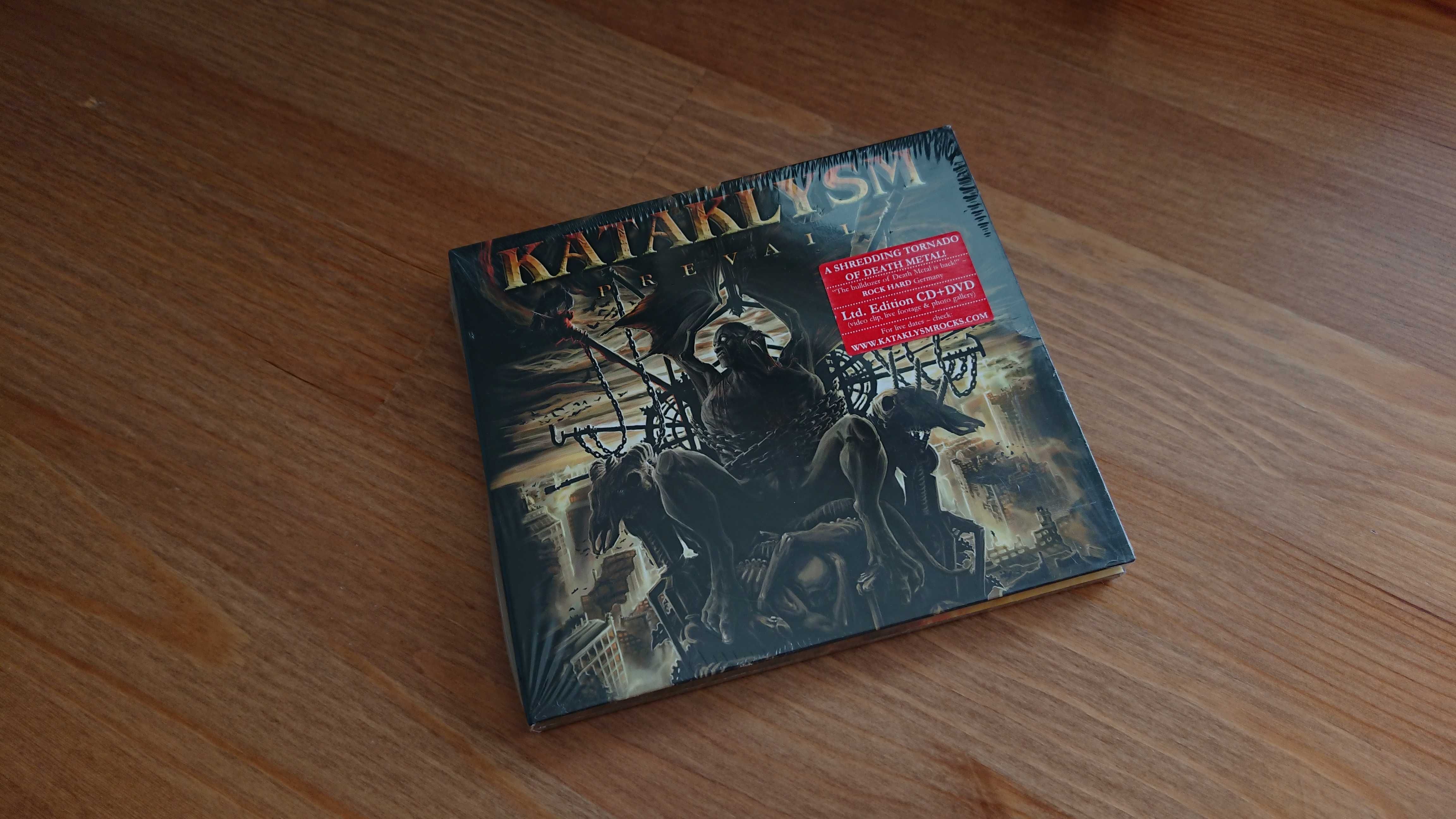 Kataklysm Prevail CD+DVD *NOWA* Limited Edition 2008 Nuclear Blast DE