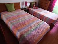 Quarto completo em pinho mel