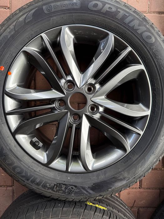 Koła Ix 35 225/60/r17  hankook optimo