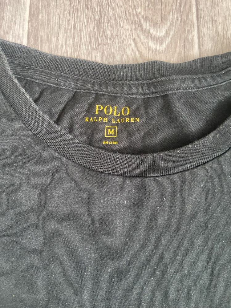 Футболка Polo Ralph Lauren, чорна