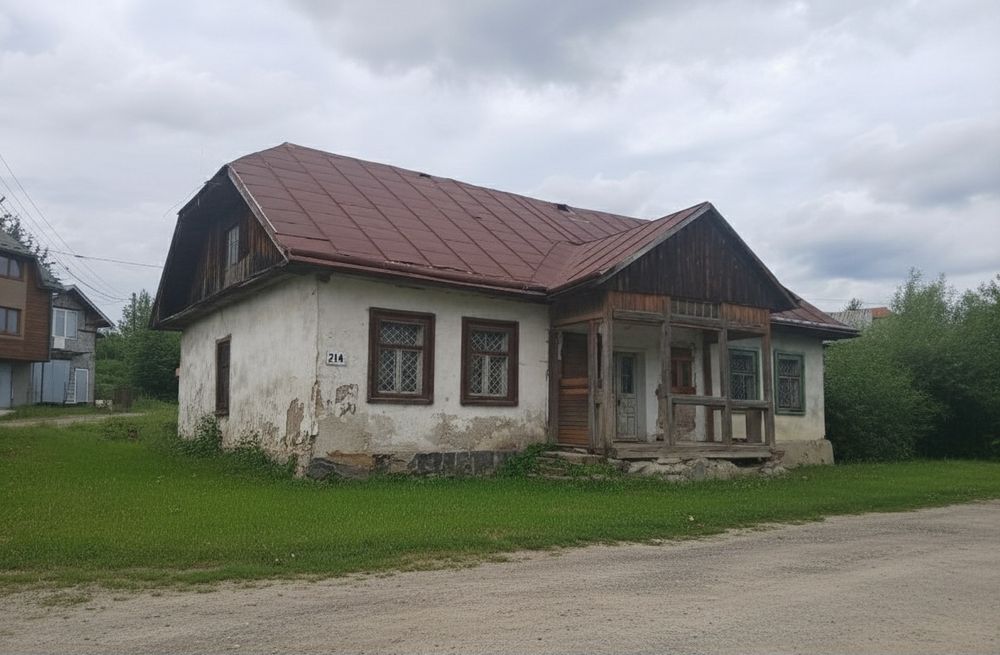 Терміновий продаж інвестиційної нерухомості в місті Турка